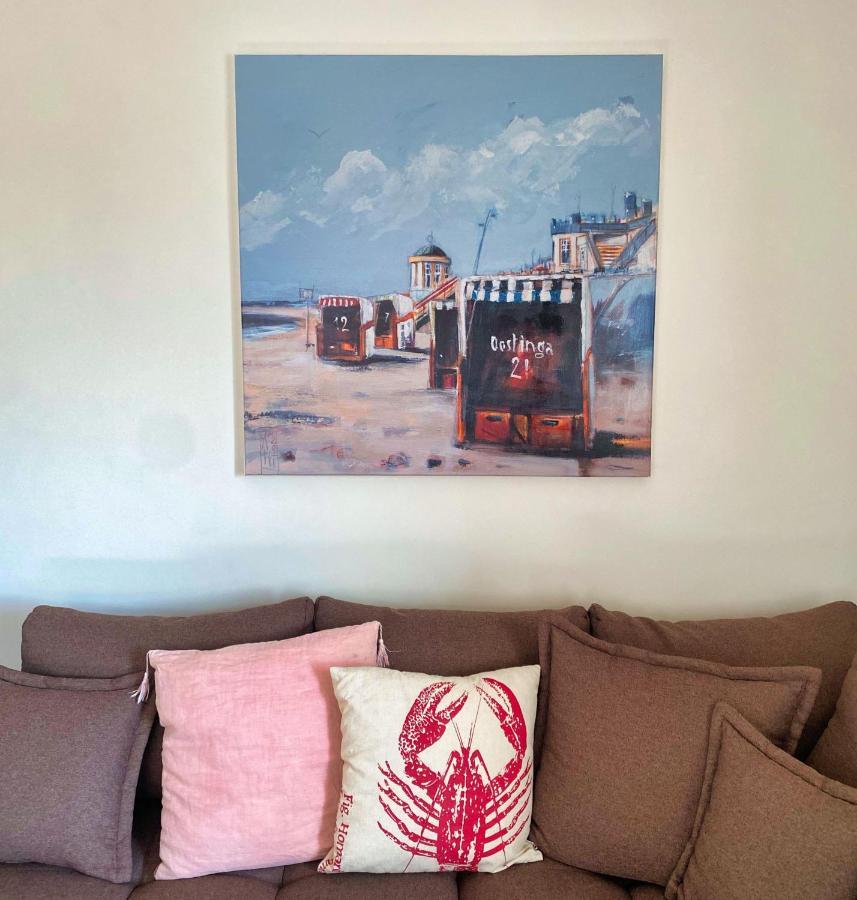 Appartement Bunte-Kuh-Borkum Extérieur photo