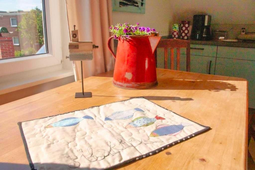 Appartement Bunte-Kuh-Borkum Extérieur photo
