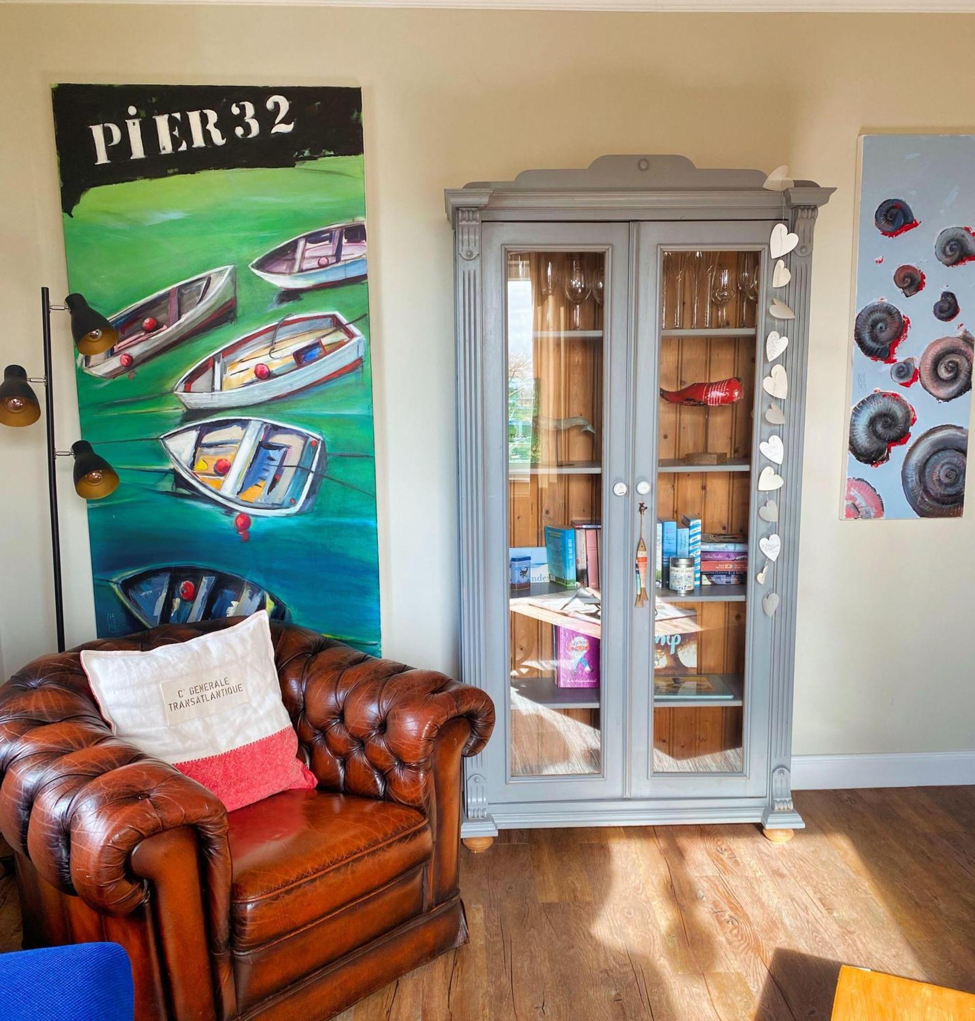Appartement Bunte-Kuh-Borkum Extérieur photo
